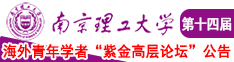 日逼视频下载高清南京理工大学第十四届海外青年学者紫金论坛诚邀海内外英才！